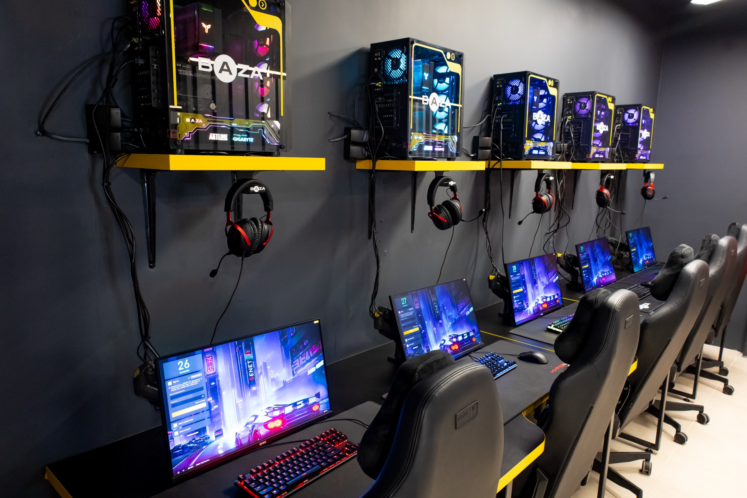 Sala PC BAZA Praga-Północ